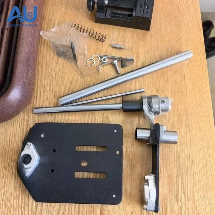 Manual Vertical Tapping Machine Tapping Small Handheld Adjustable Tap Wrench Desktop Wrench Extended Ratchet Rocking Probe Arm