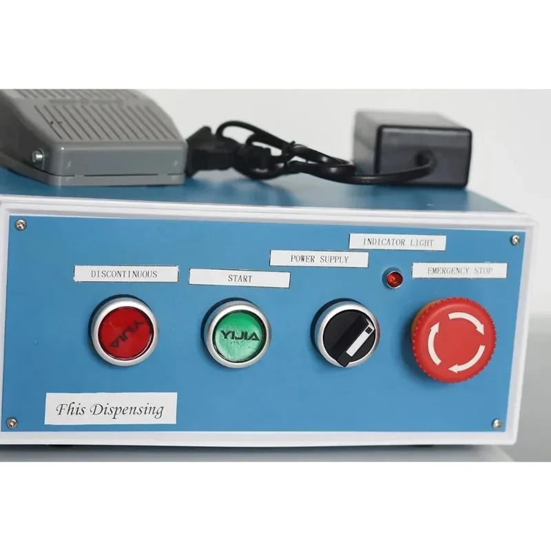 Single Liquid Cartridge Quantitative Glue Filling Machine for Luer Lock Interface