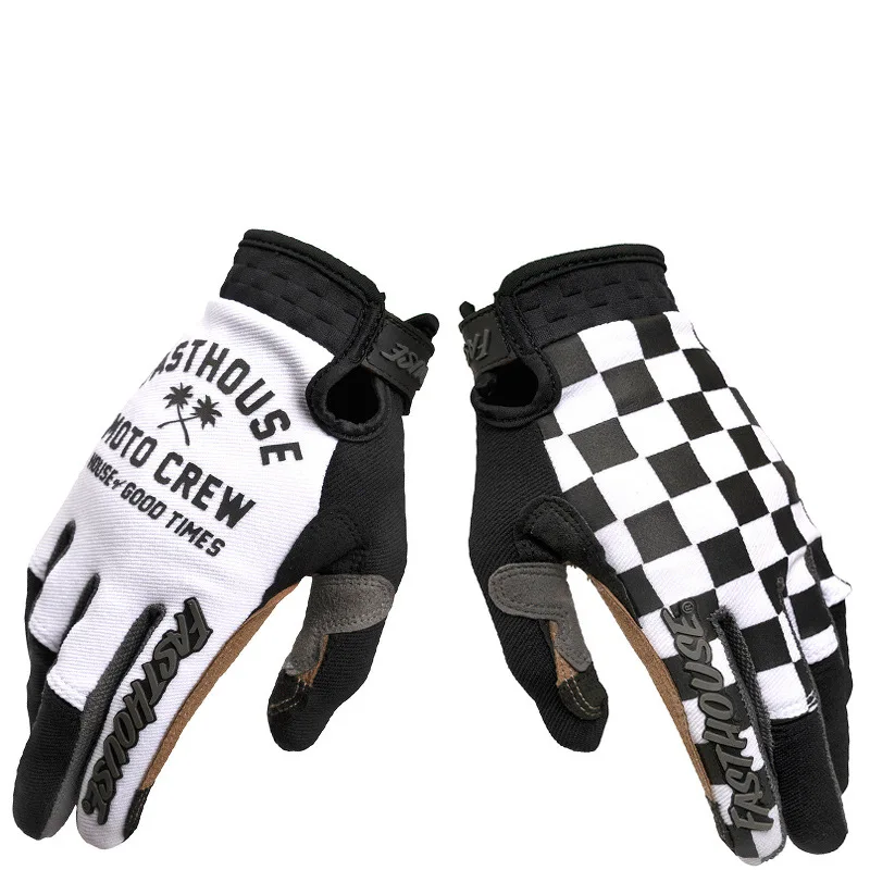 ถุงมือหน้าจอสัมผัสแบบใหม่ ปี 2025 ถุงมือขี่มอเตอร์ไซค์สำหรับผู้ชาย ถุงมือขี่จักรยานแบบออฟโรด ถุงมือสำหรับผู้หญิง