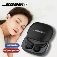 Original BOSECXT auriculares inalámbricos Bluetooth auriculares intrauditivos reducción de ruido del sueño cubierta deslizante auriculares deportivos/juego con micrófono