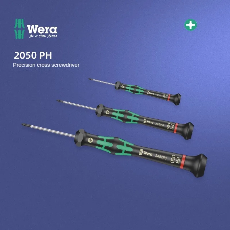 Wera Isolado Handle Screwdriver Anti Roll Design Materiais Requintado Simples Operati Fácil de Aprender Requintado de Alta Qualidade