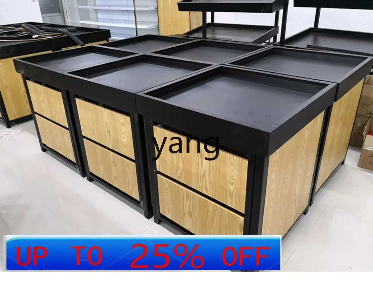 

LMM Fruit Shelf Display Rack Commercial Stainless Steel Vegetable Shelf Dish Display Rack