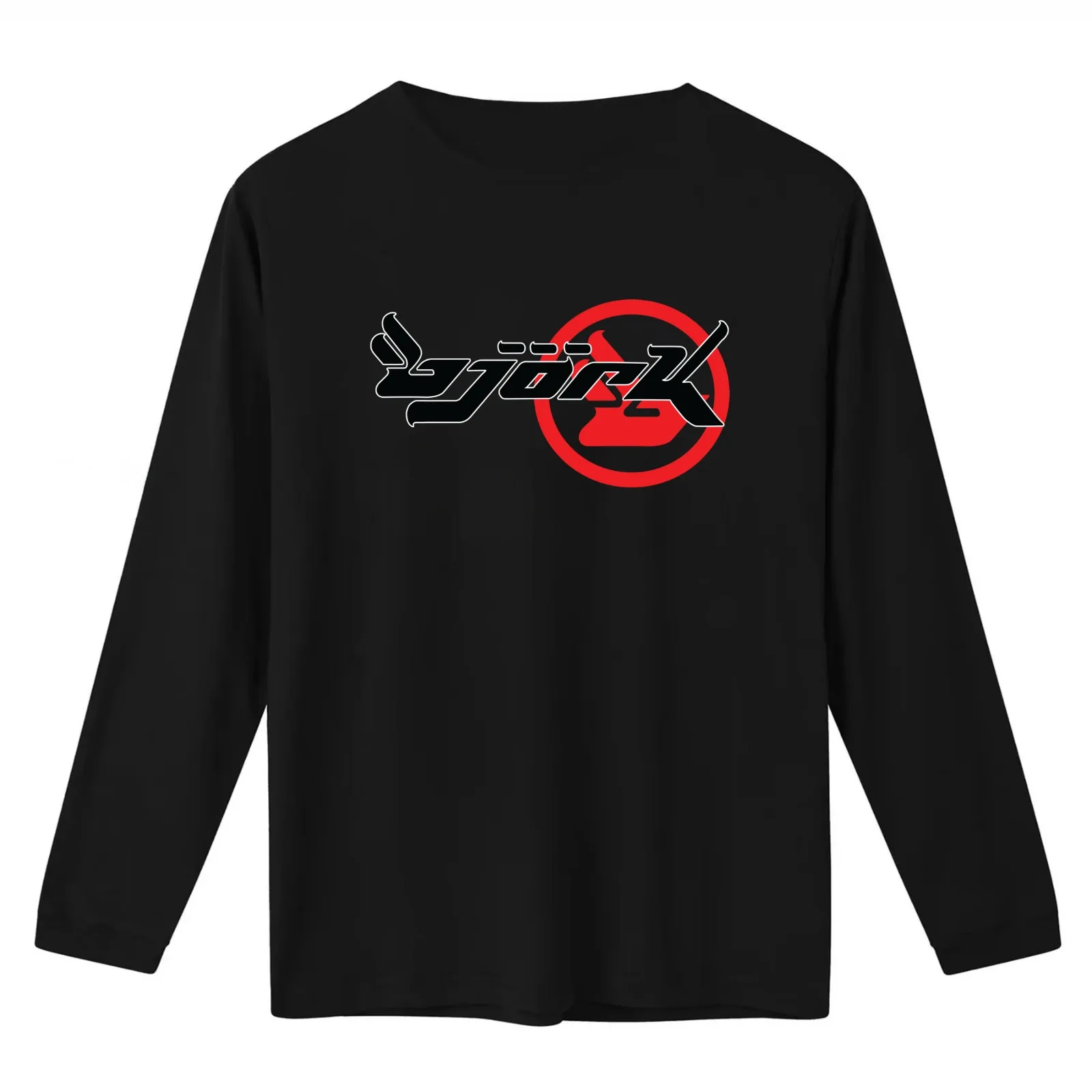 Bjork Homogenic Vintage Circle (Red / Black) T-Shirt Summer Casual Cotton Tee Oversized Streetwear Tops Vintage Graphic Print