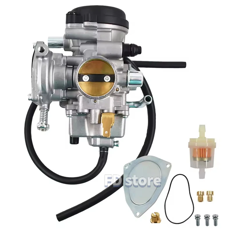 

Carburetor Carb Replacement for Bombardier Can-Am Outlander Max 400 4x4 2004-2008 ATV 707200190 707000402 New