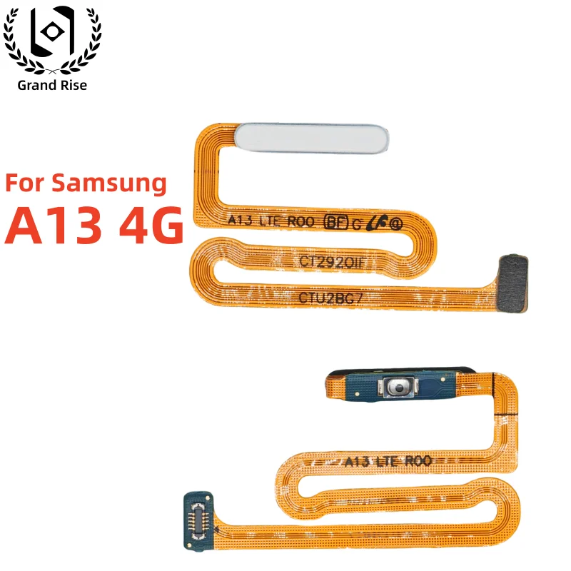 Brand Power Switch ON OFF Home Button Side Key Flex Cable For Samsung Galaxy A13 4G 5G With Fingerprint Touch ID image 6