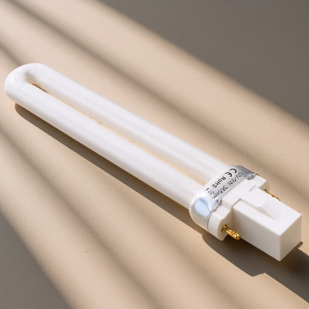 Żarówka LED UV 9W do lampy do paznokci, zamiennik, lampa do utwardzania żelu, szybkie suszenie, akcesoria do paznokci.