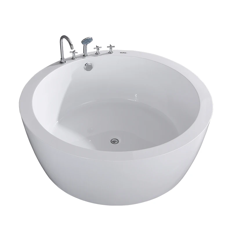 

Double Adult Color Separate Soaking Bath Family Hotel Separate Internet