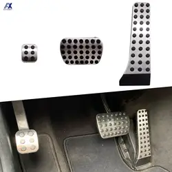Car Accessories Brake Clutch Pedal Pad Covers For Mercedes Benz W202 W203 W204 W210 W211 W212 W220 W221 W222 C207 C E S Class AT