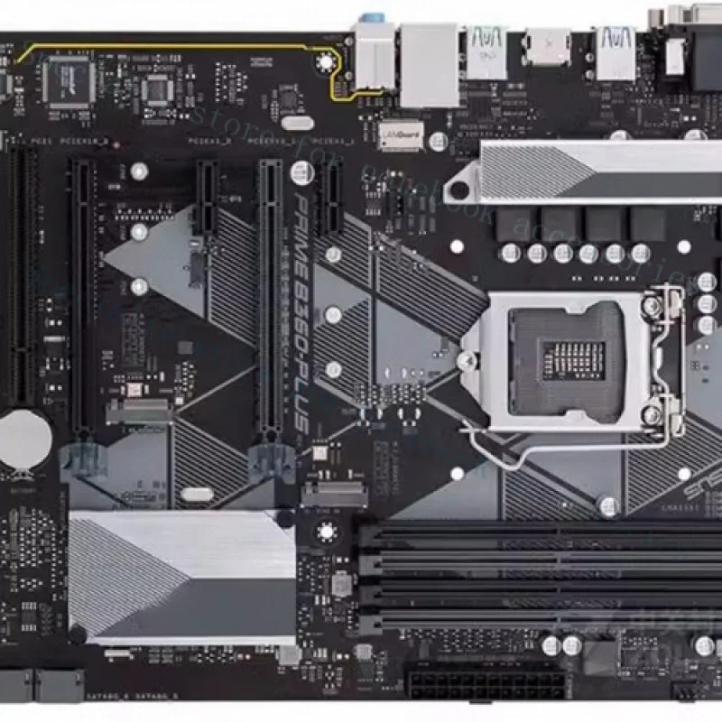 

A++For Asus B360-PLUS B360 Desktop Motherboard LGA1151 DDR4 support I9-9900K CPU
