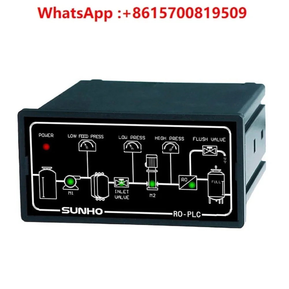 Controlador de programa de ósmosis inversa RO-PLC, instrumento de análisis y Control en línea de flujo de aplicación RO, instrumento SUNHO