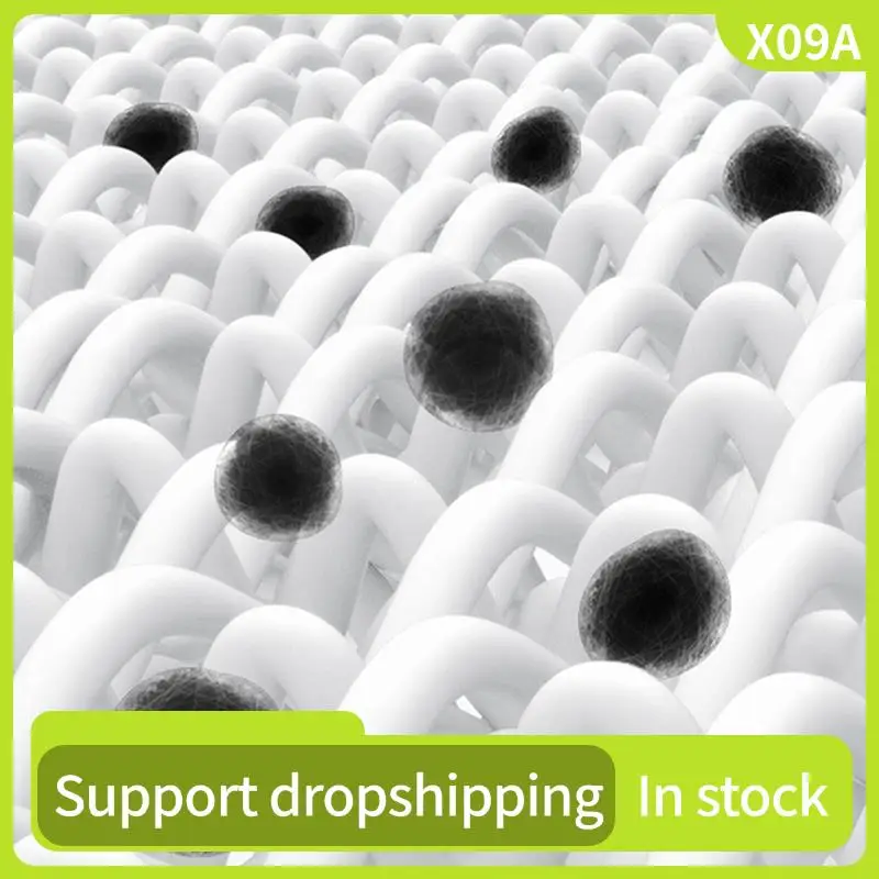 

X09A 100Pcs Air Conditioning Filters Wind Outlet Cover Self-Adhesion Cuttable Air Conditioner Purifying Filter Net 40X35cm