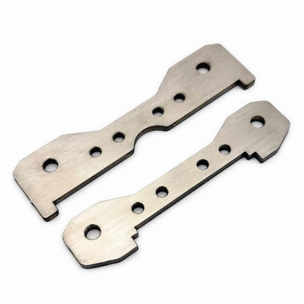 

Stainless Steel Rear Tie Bars Silver for Traxxas 1/8 Sledge 9528