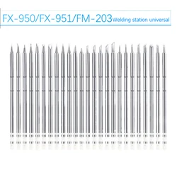 10pcs T12 Series Soldering Iron Tips for HAKKO Handle LED vibration switch Temperature Controller FX951 FX-952 T12 K/B/B2/BL/BC1