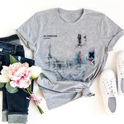 Radiohead Tee women designer t-shirts girl anime clothes