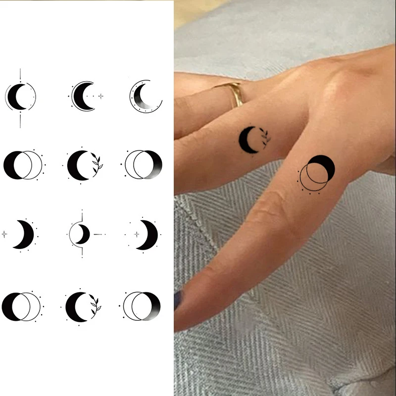 Татуировка-на-палец-хны-временная-татуировка-наклейка-лунная-звезда-оливковый-лист-поддельные-татуировки-для-детей-женщин-мужчин-боди-макияж-искусство