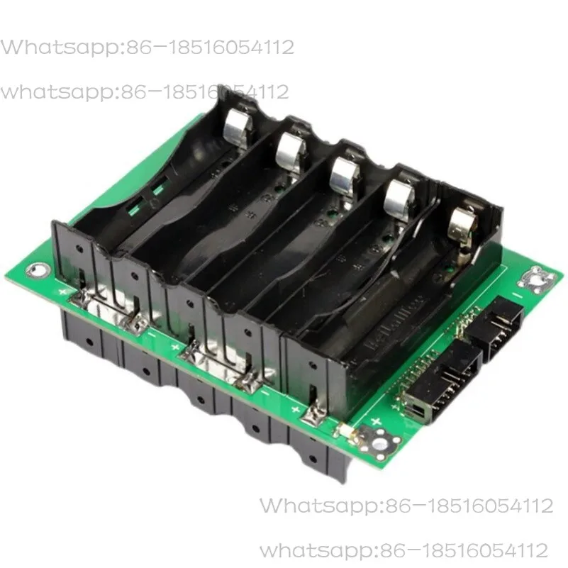 10 Strings of 36v Solder-free 18650 Lithium Battery Pack Management System 36v Battery Box Label