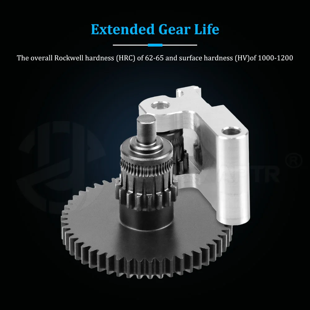 Kit de extrusora de actualización para Flashforge Adventurer 5M 5M Pro, piezas AD5M de acero endurecido, accesorios de impresión 3d de doble unidad