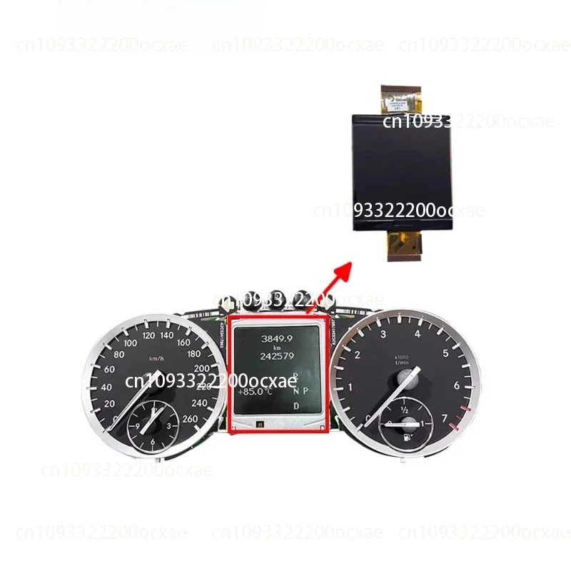 Applicable To W251, R300, R320, R350, R400, R500 Instrument Panels, Display Screens, Kilometers, Mileage