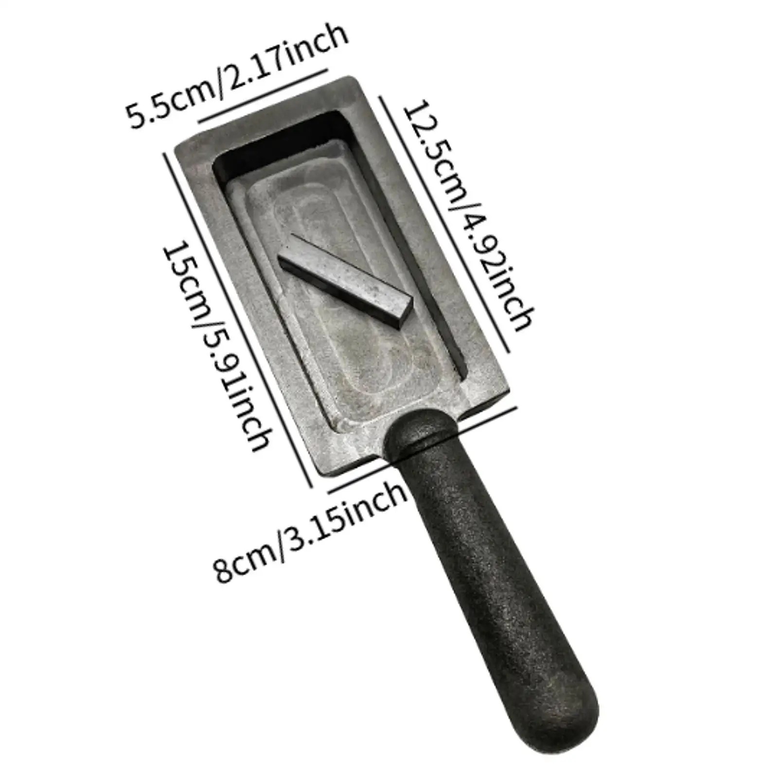 Melting Casting Ingot Carbon Steel Jewelry Tooling Molding Model for Gold Silver Jewelry Welding Machine