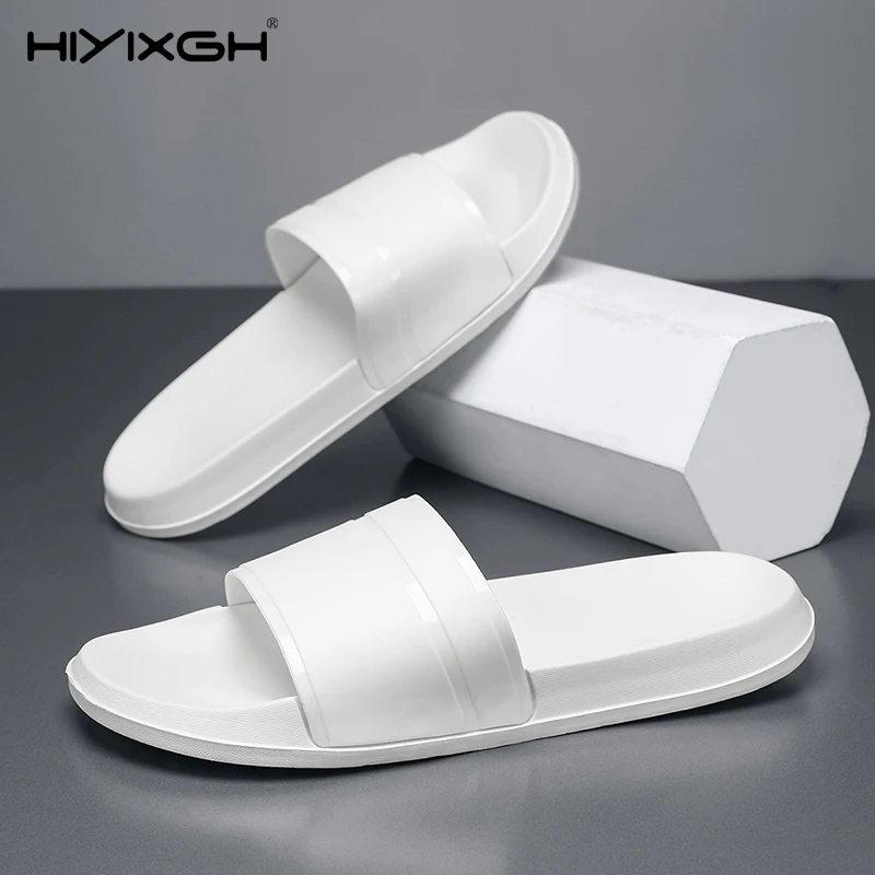 شباشب رجالية عصرية صنادل داخلية وخارجية للشاطئ شرائح ناعمة مريحة للرجال أحذية كاجوال شباشب منزلية للرجال والنساء مقاس كبير