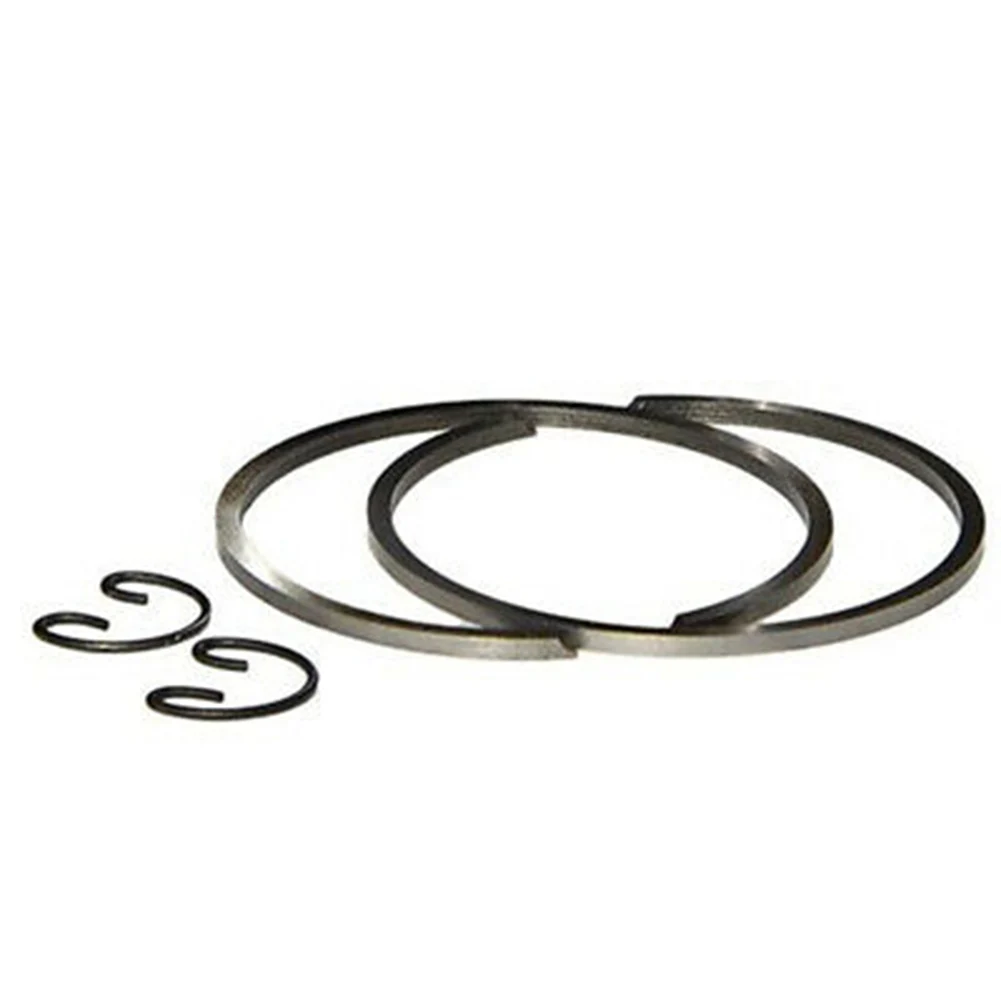 High Quality Piston Kit Rings Replacement Spare Parts 34mm String Trimmer 4237 030 2002 Accessories BG45 Blower