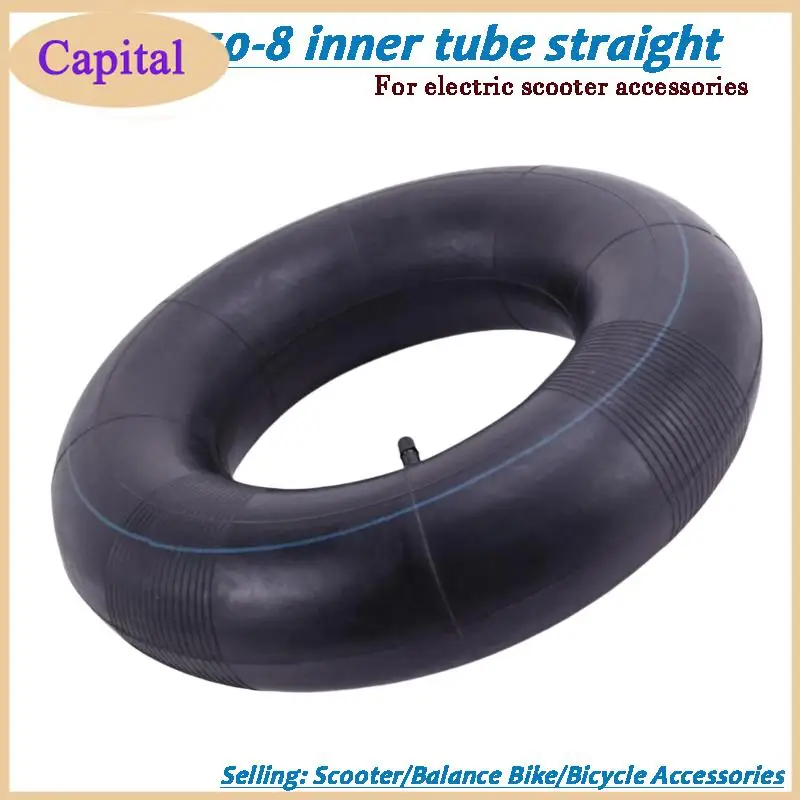 NEW 16x6.50-8 inner tube straight, suitable for 8-inch tire liner straight mouth,replacing inner tube
