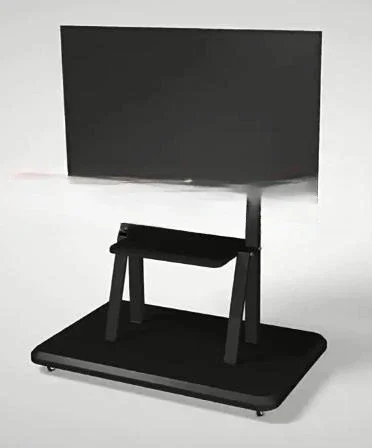 Universal LCD TV Mobile Bracket Kindergarten Teaching Live Conference All-in-One Machine Hanger Belt Wheel
