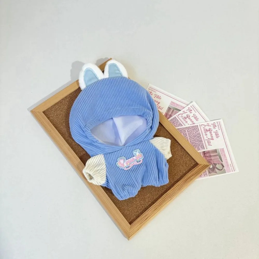 

Dress Up Cotton Doll Clothes Suit Fashion Plush Doll Clothes Multicolor Lovely No Attribute Doll Clothes 20cm Cotton Doll
