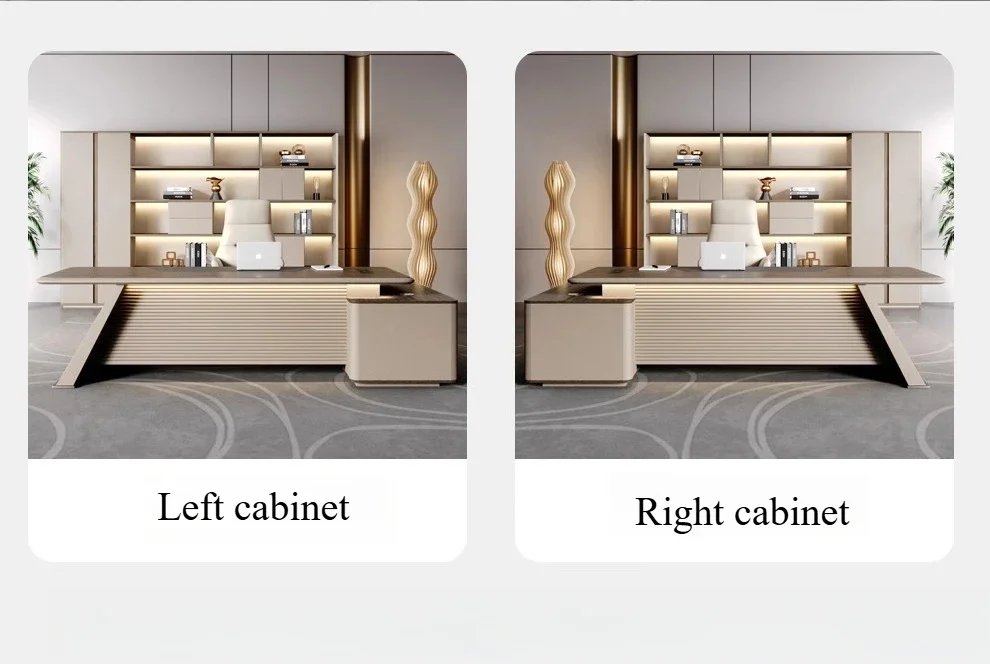 

Компьютерный офисный стол, стоячий стол с книжным шкафом, небольшой письменный стол с офисной мебелью Tavolino Pieghevole