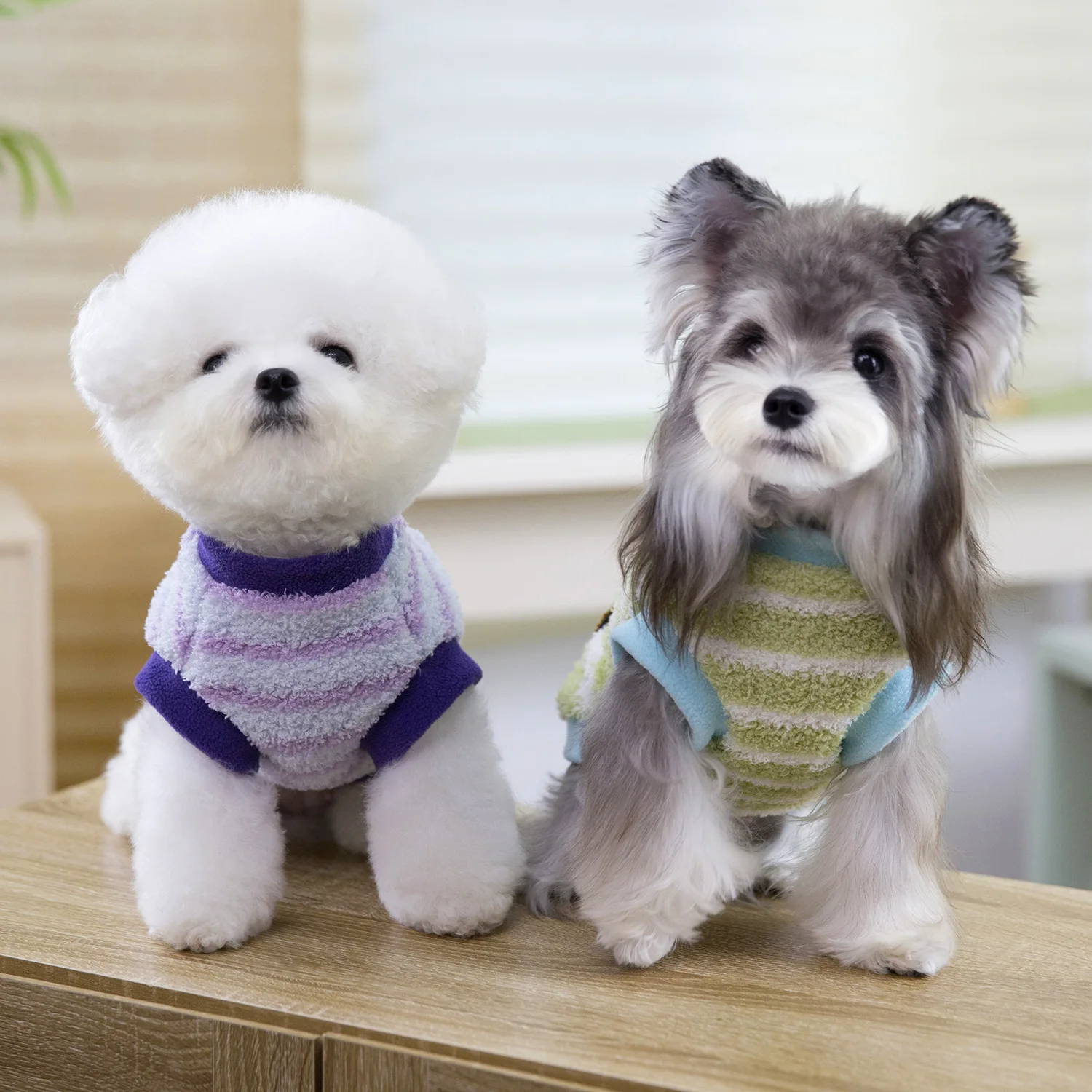 Fleecejacke für Hunde, Hundemantel, Kleidung für Chihuahua, Kleidung für Französische Bulldoggen, Welpen-Sweatshirt, Hundekostüm, Overall, Herbst, Winter – Detail 7