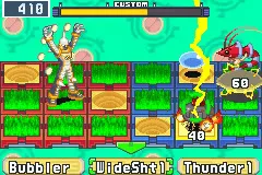 بطاقة ألعاب 32 بت: Rockman EXE 4.5 - عملية حقيقية (جميع المناطق!! ترجمة اللغة الإنجليزية!! )