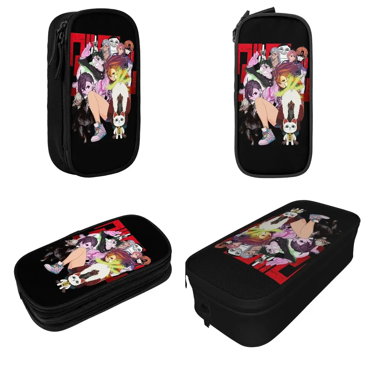 

Dandadan Okarun Ayase Momo Seiko Ayase Turbo Granny Pencil Cases Pen Holder Bags for Student Large Storage Cosmetic Pencil Box