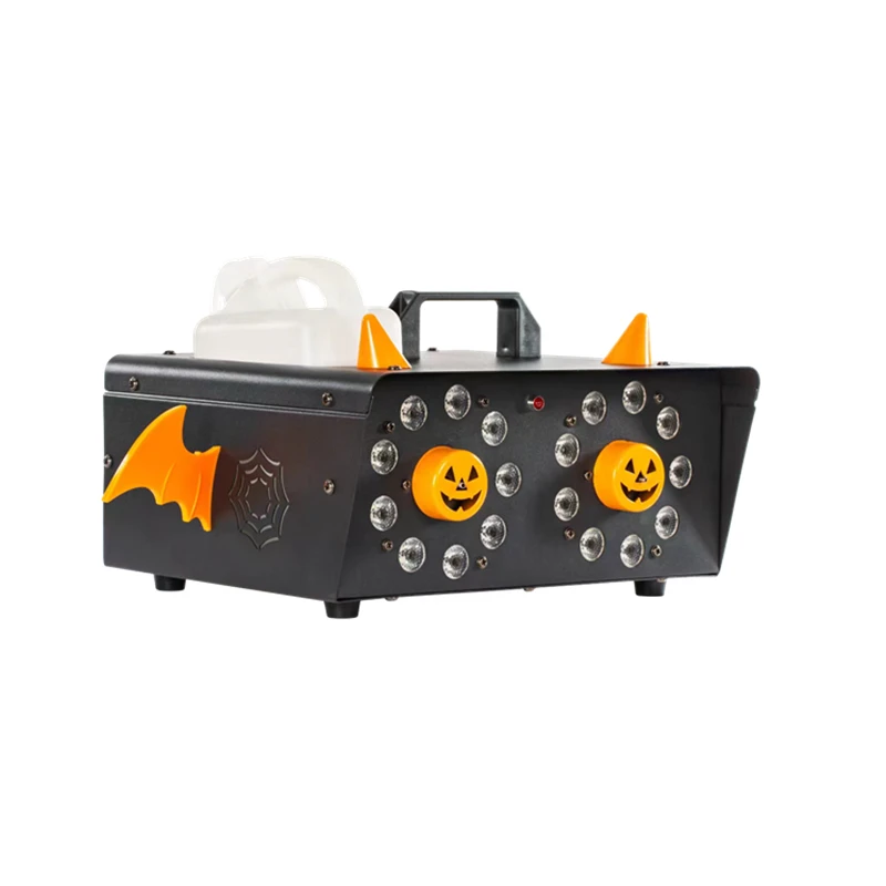 Monster modeling smoke machine 1500wLED Monster double-head direct-injection smoke machine dj disco nightclub Halloween