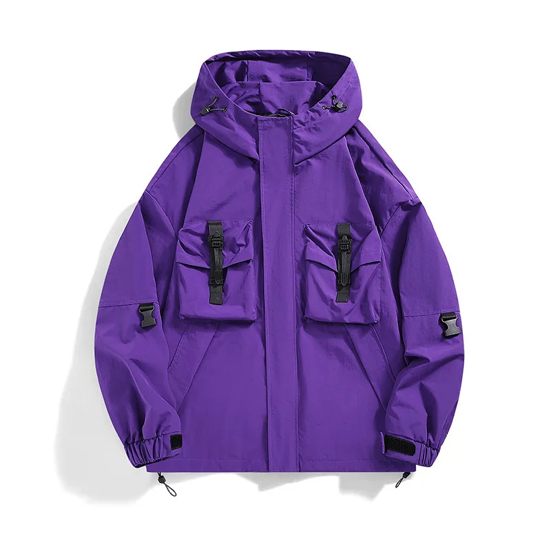

Outdoor New Mountain Jacket Multi-pocket Jacket Casual Couple Jacket Men
