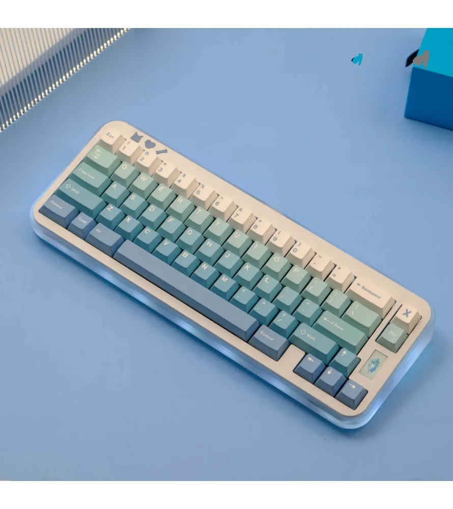 Original height five-sided sublimation process suitable for mechanical keyboard keycap 147-key PBT material