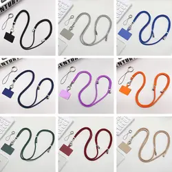 Universal Crossbody Phone Lanyards with Patch Adjustable Mobile Phone Strap Lanyard Neck Rope for Cell Phone Hanging Cord Strap