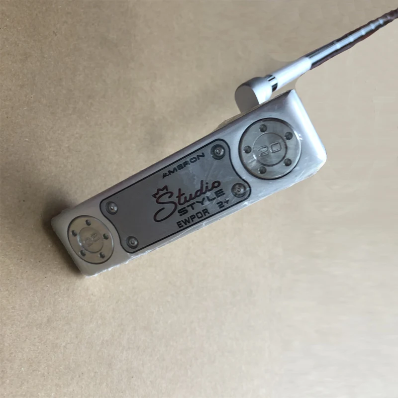 

2025 New Select 2Plus Studio Style Straight Golf Putters 32-35 Inch Steel Shaft With Cover
