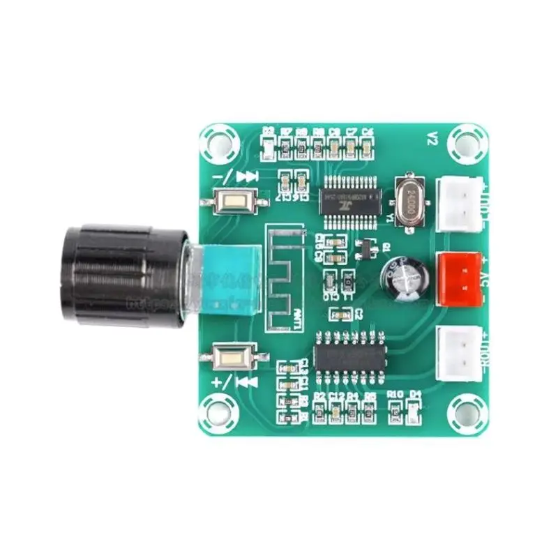 Цифровая плата PAM8403 с Bluetooth, мощность 2*5 Вт, двухканальный модуль усилителя звука, XH-A158