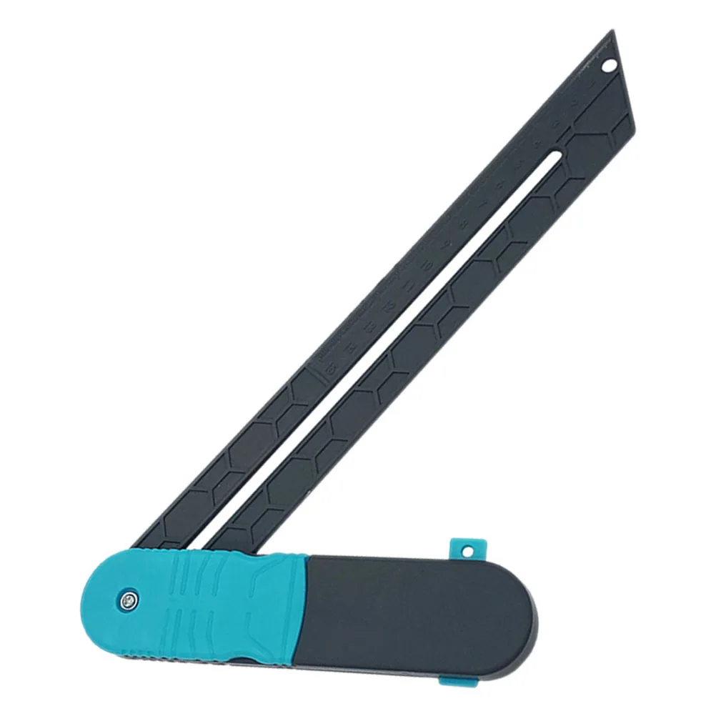 

Locking Angle Finder Tool Protractor for Woodworking Heavy Duty Angle Ruler with Precision Adjustment for DIY Home Improvement