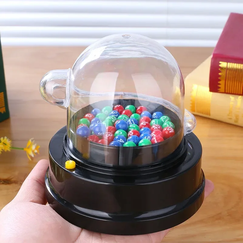 Electric Lucky Lottery Toy Num - Party Games Bingo 评论和价格