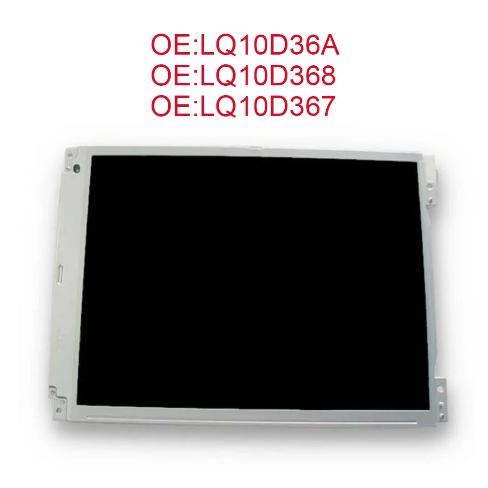 For LQ10D368 Glass Metal Display 10.4 Inch Panel Auto Part Installation 10.4-Inch Easy To Use Non-deformation Design