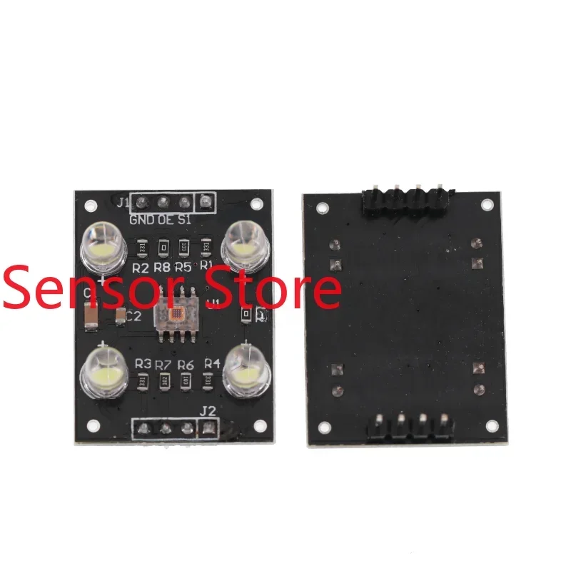 

5 шт. модулей датчиков распознавания цвета TCS3200D/TCS230