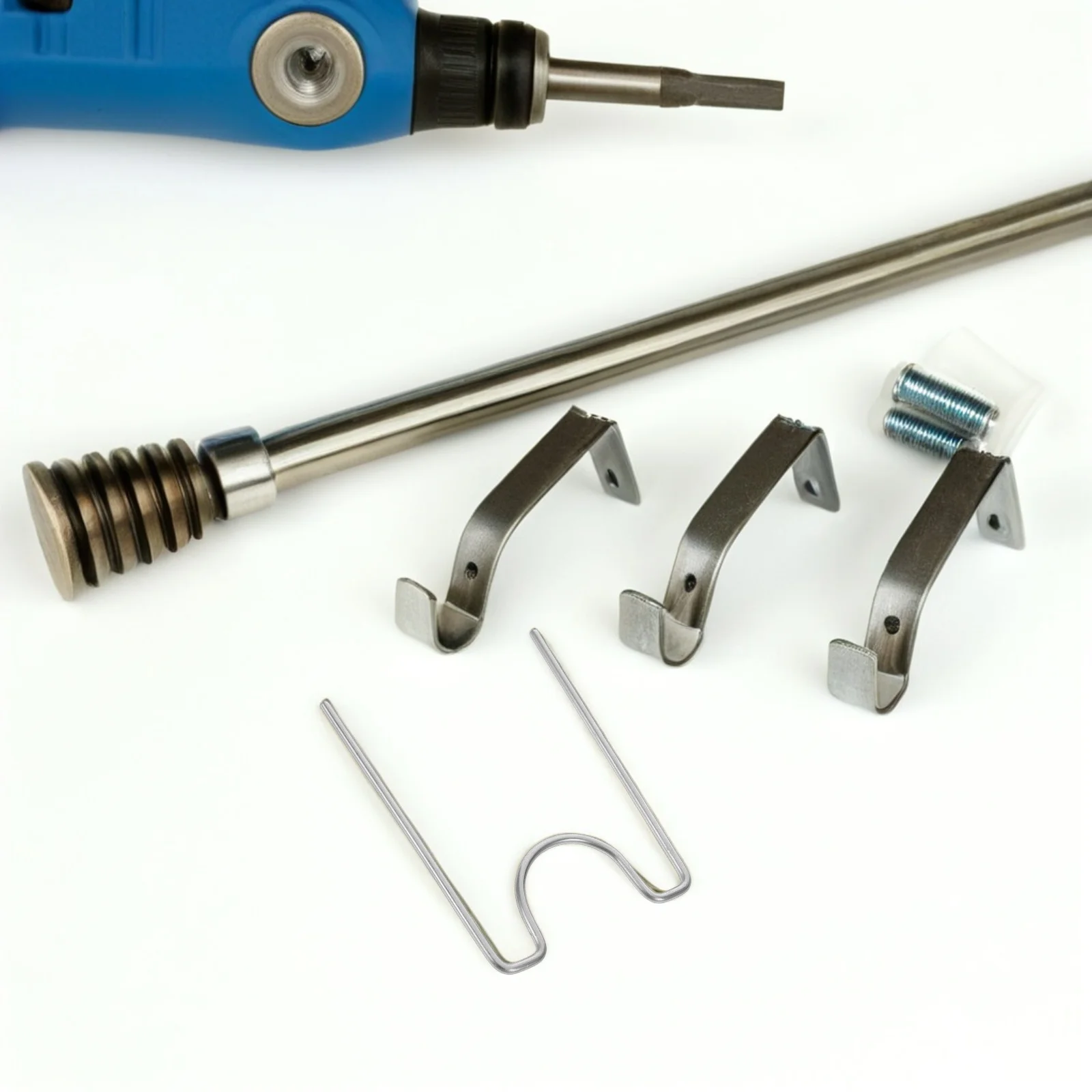 

3Pcs Outdoor Gas Bottle Holder Stainless Steel M Shaped Cylinder Bracket Stable Stand Camping Hiking Cooking Bottle Holder