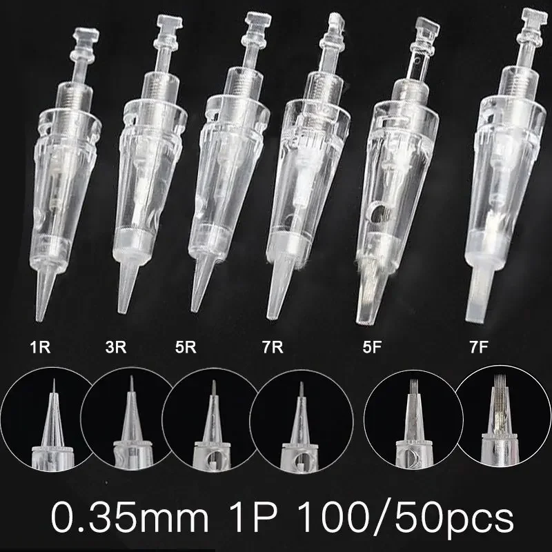 

Professional Tattoo Needles Cartridges Disposable Permanent Makeup Eyebrow Eyeliner Lip Microblading PMU Pen Machines Supplies