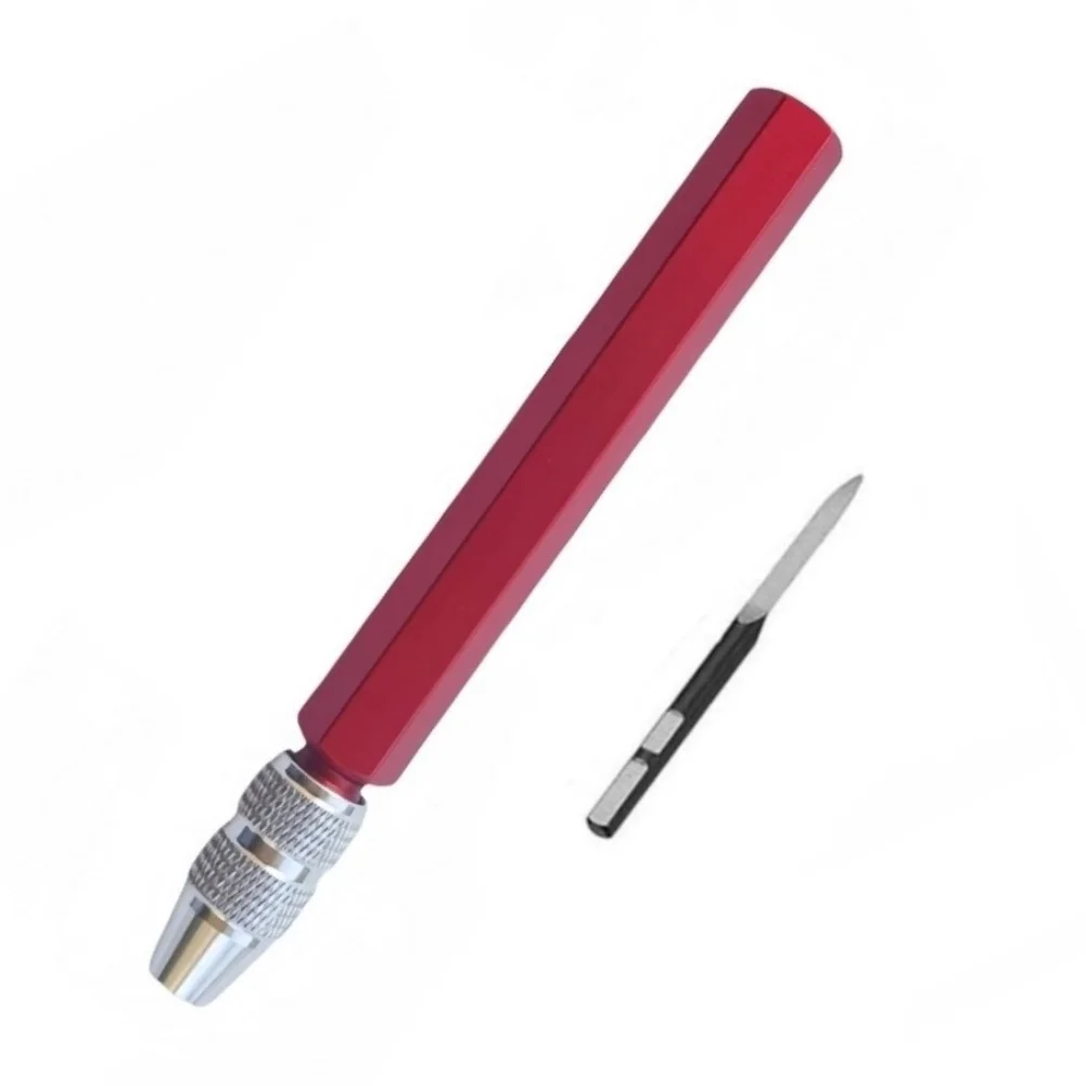 Triangular Burr Scraper Set SC1300 Handle and BD5010 Blade Adjustable Tool for Metalworking Deburring and Trimming