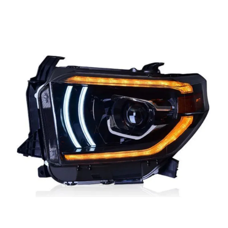 

Factory Hot Selling High-quality LED Lamp Upgr Headlight Assembly For Tundra 2014-2021