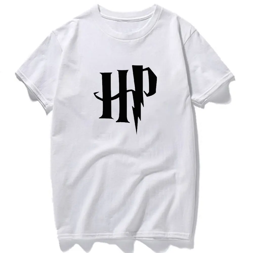 HP Vintage Platform Nine and Three Quarters T Shirt for Men 934 Graphic Print Short Sleeves Tshirt O-Neck Cotton Tops Tee Shirts