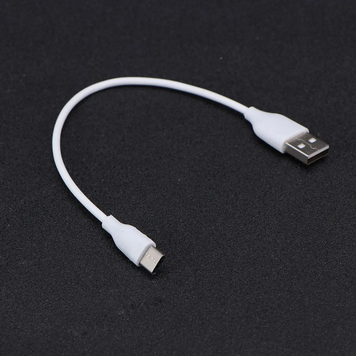 3Pcs 20Cm USB Type- Cable Thick Copper Core Fast Charge Cable Compatible with All USB C Devices No Case Removal Needed