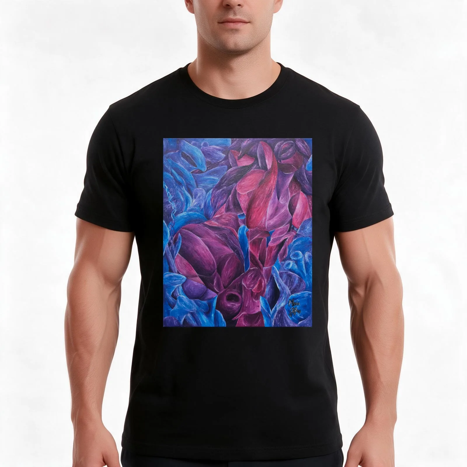 DESIRAY (THE SEAHORSE) T-Shirt, Summer Casual Cotton Tee, Oversized Streetwear Tops, Vintage Graphic Print, Unisex Men Women