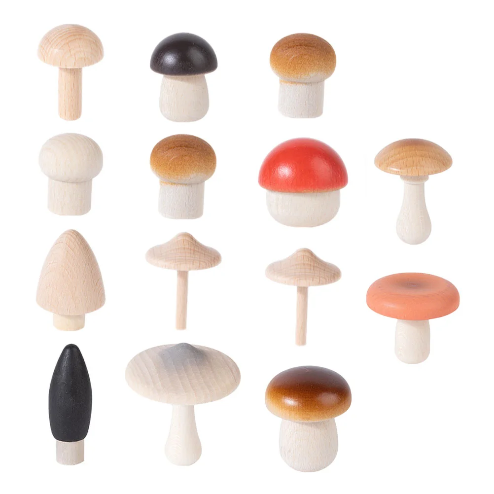 Simulation Mushroom Game Mohomor Figurine Decor Stuff Statue Decors Plant Taste